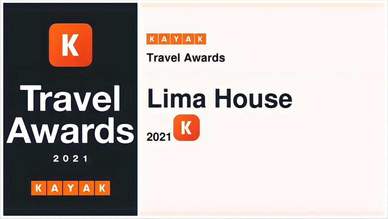 Lima House Hostel Экстерьер фото