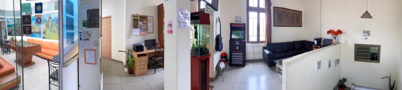 Lima House Hostel Экстерьер фото