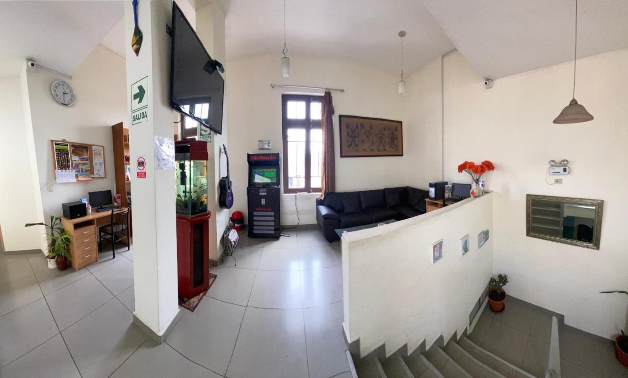 Lima House Hostel Экстерьер фото