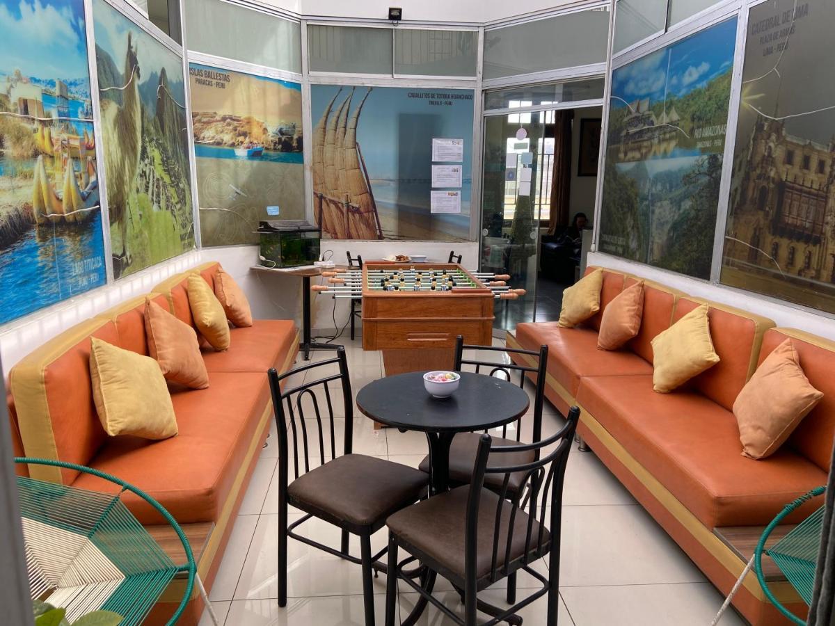 Lima House Hostel Экстерьер фото